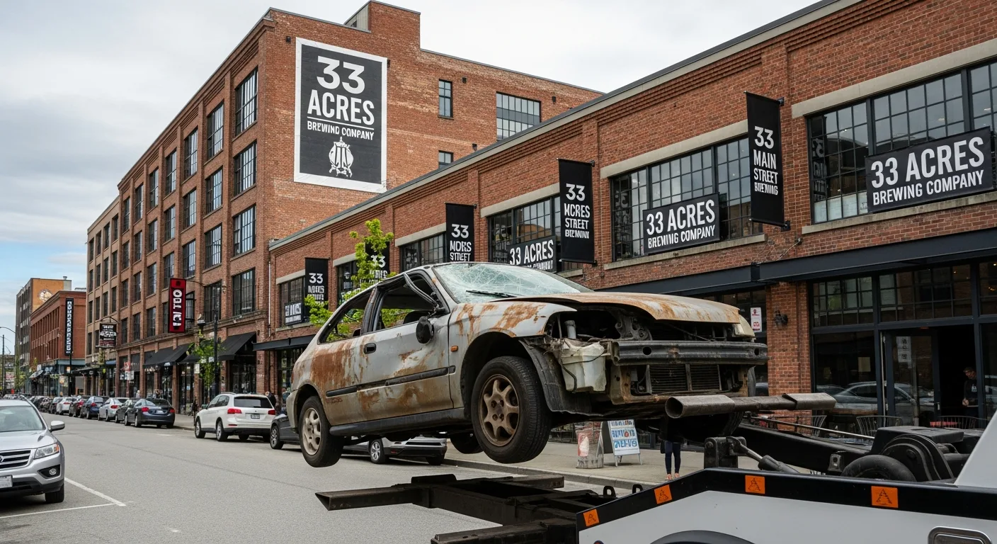 Scrap car removal in Mount Pleasant Vancouver